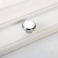 Frosted Bow Cabinet Pulls and Matching Knobs