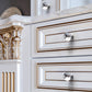 Faceted Crystal Drawer Pulls and Cabinet Knobs