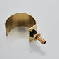 3-Hole Waterfall 2 Handles Curved Waterfall Tap