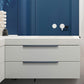 Invisible Round Arc Aluminum Alloy Cabinet Edge Pulls