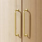 Threaded Ribbed Cabinet Handles and Pulls for Wardrobes