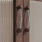Walnut Round Head Cabinet Handles for Wardrobes