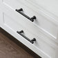 Modern T-Bar Gold Cabinet Pulls