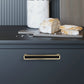 Black Gold Zinc Alloy Cabinet Pulls and Knobs