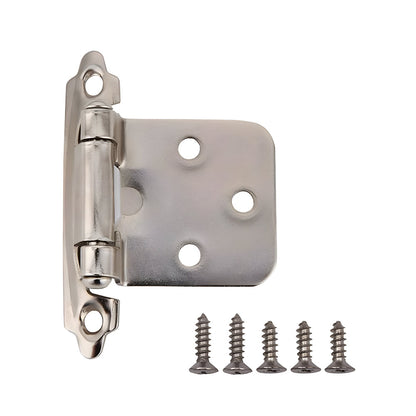 1.5 Inch Half Cover American Spring Self-Closing Door Hinge