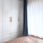 Rounded-Edge Solid Brass Cabinet Handles and Knobs