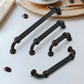 French Stripe Ribbed Cabinet Pulls and Drawer Handles