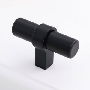 Matte Black Cabinet Handles  for Kitchen and Bathroom
