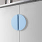 Colorful Half Moon Cabinet Pulls for Kids Rooms