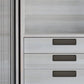 Hidden Flip-Out Recessed Cabinet Handles