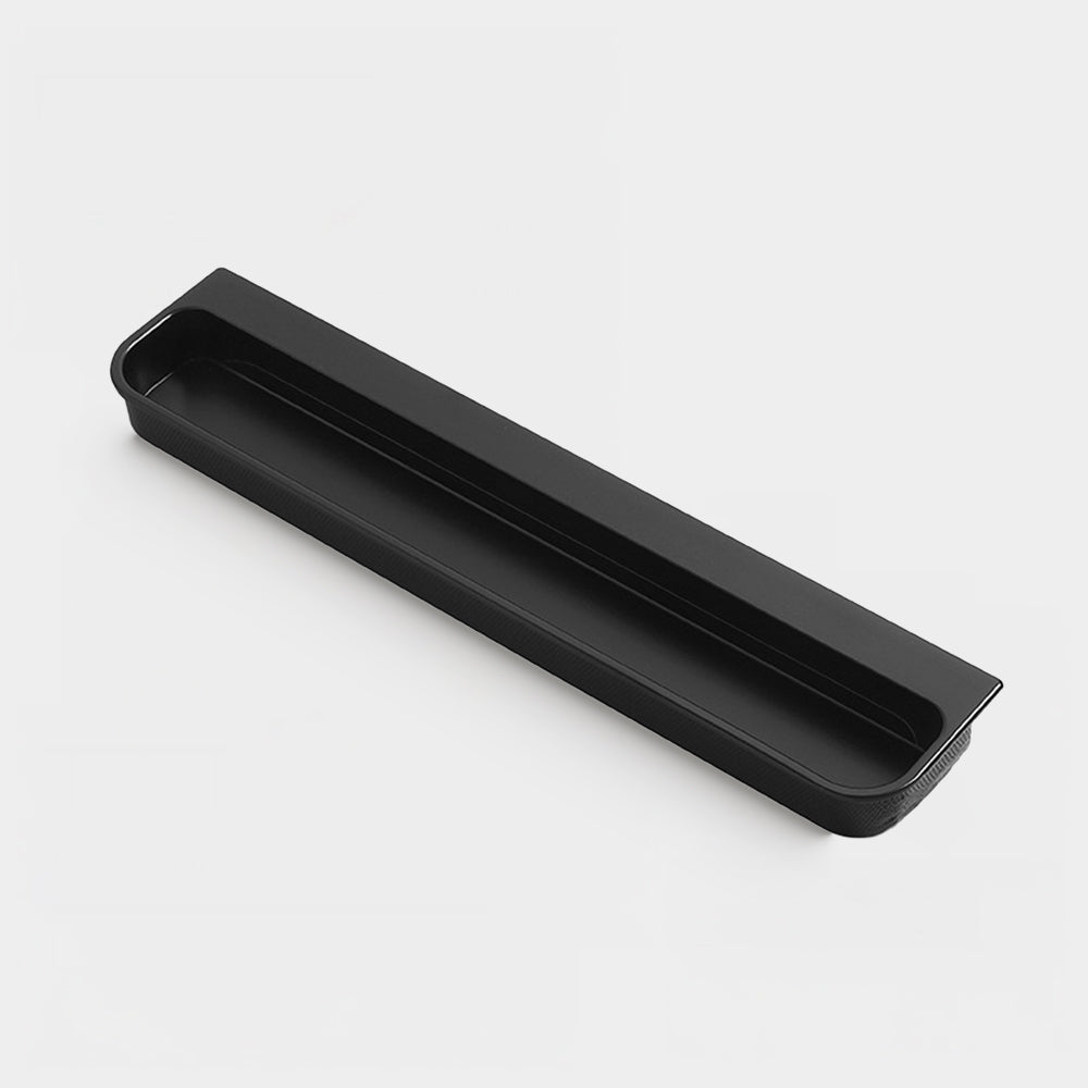Multicolor Rounded Recessed Cabinet Pulls for Drawers