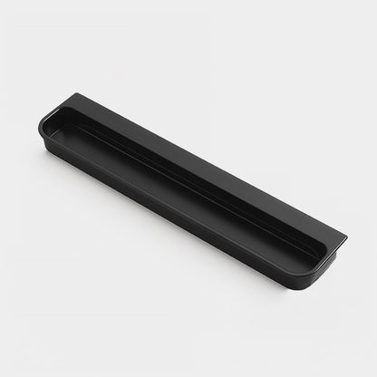 Multicolor Rounded Recessed Cabinet Pulls for Drawers