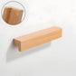Natural Wood Cabinet Handles with Lucky 7 Profile