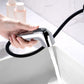 Single Hole Rotatable and Pull-Out Bathroom Faucet