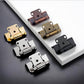 Straight Arm Self-Closing Spring Cabinet Door Hinge