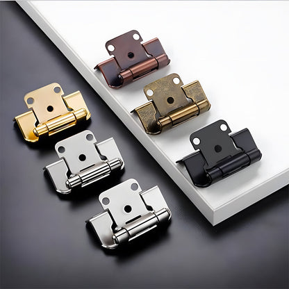 Straight Arm Self-Closing Spring Cabinet Door Hinge