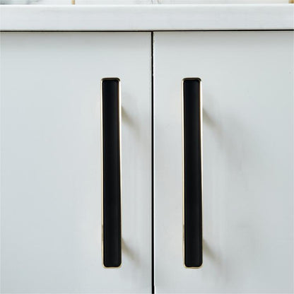 Framed Inset Cabinet Pulls and Knobs for Wardrobes
