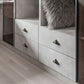 Triangular Geometric Cabinet Pulls and Drawer Handles