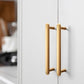 Long Strip Cabinet Handles and Knobs, Zinc Alloy