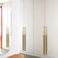 Open Frame Aluminum Alloy Cabinet and Drawer Pulls
