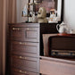 Gold Brass Round Bar Cabinet Handles and Drawer Pulls