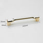 Two-Tone Gold Cabinet Pulls and Knobs