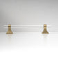 Transparent Acrylic Bar Pulls and Cabinet Knobs