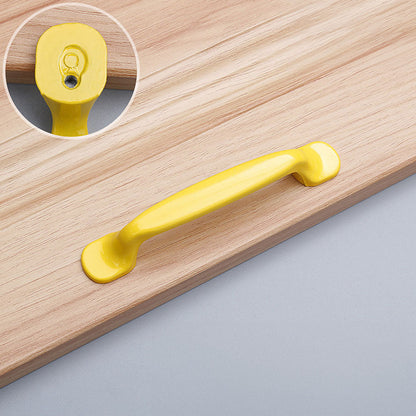 Colorful Aluminum Alloy Cabinet Handles for Kids Rooms