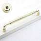 Round Bar Cabinet Pulls and Matching Knobs for Wardrobes