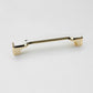 Two-Tone Gold Cabinet Pulls and Knobs