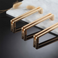 Open-Center Cabinet Pulls and Matching Knobs