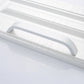 Curved Aluminum Alloy Cabinet Pulls and Drawer Handles