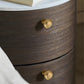 Brushed Brass Retro Cabinet Pulls and Knobs