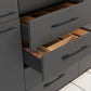 Aluminum Alloy Extended Cabinet Pulls Drawer Knobs for Kitchen