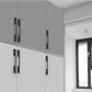 Solid Aluminum Alloy Modern Slimline Gold Cabinet and Drawer Pulls