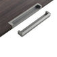Recessed Flush Finger Pulls for Cabinets