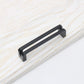 Open-Center Cabinet Pulls and Matching Knobs