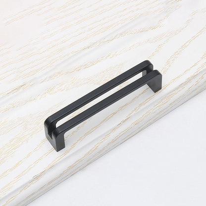 Open-Center Cabinet Pulls and Matching Knobs