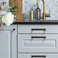 Long Strip Cabinet Handles and Knobs, Zinc Alloy