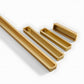 Slotted Recessed Cabinet Pulls and Sliding Door Handles