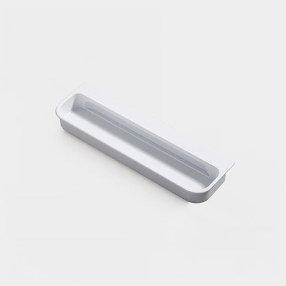 Multicolor Rounded Recessed Cabinet Pulls for Drawers