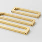 Open Frame Aluminum Alloy Cabinet and Drawer Pulls