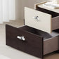 Transparent Acrylic Round Bar Cabinet Pulls for Wardrobes