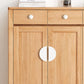 Colorful Half Moon Cabinet Pulls for Kids Rooms