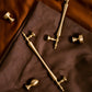 Retro Brass Cabinet Handles and Knobs for Wardrobes