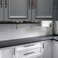 Retro Brass Cabinet Pulls and Knobs