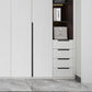 Modern Metal Invisible Cabinet Edge Pulls