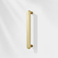 Grooved Round Bar Zinc Alloy Cabinet Pulls and Knobs