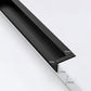 Aluminum Alloy Finger Edge Pulls for Cabinets and Drawers