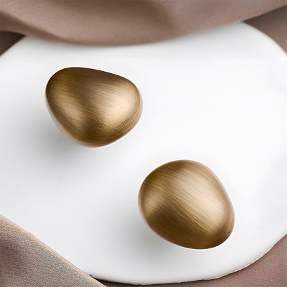 Organic Pebble Mushroom Cabinet Knobs